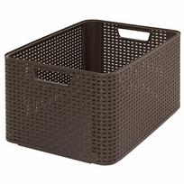 daiktadeze curver - Daiktadėžė Curver Style, 30 l, ruda (Brown), 43,6 x 32,6 x 23 cm - 2 nuotrauka