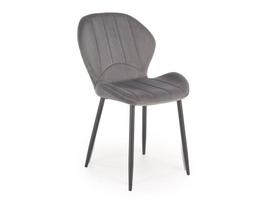 domoletti kede - Valgomojo kėdė Domoletti K538, pilka (Grey) - 1 nuotrauka