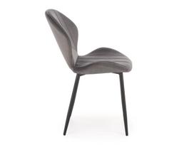 domoletti kede - Valgomojo kėdė Domoletti K538, pilka (Grey) - 3 nuotrauka