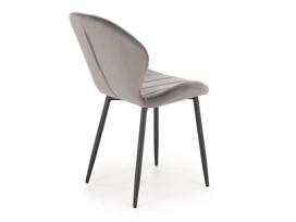 domoletti kede - Valgomojo kėdė Domoletti K538, pilka (Grey) - 4 nuotrauka