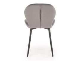 domoletti kede - Valgomojo kėdė Domoletti K538, pilka (Grey) - 5 nuotrauka