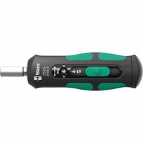 wera torque - Wera 7515 Kraftform Safe-Torque Speed atsuktuvas 2-6Nm (Juodas/Green) - 1 nuotrauka