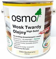 Medienos aliejus OSMO Original 3065, bespalvis (Clear), 0.75 l