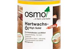 grindu vaskas - Medienos aliejus OSMO Tints 3040, baltos sp. (White), 0.75 l - 2 nuotrauka