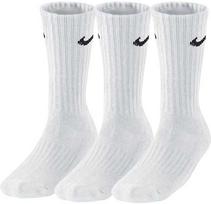 nike kojines baltos - Nike Value Cotton 3pak SX4508-101 kojinės sportui (44151) (Balta spalva) - 2 nuotrauka
