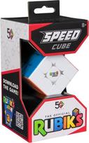 cube - Spin Master Rubik's Speed Cube Rubiko kubas, 3x3 - 1 nuotrauka
