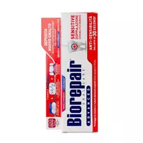 Biorepair Advanced Sensitive dantų pasta jautriems dantims, 75 ml