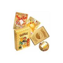 POKEMON Kortų kaladė TCG Golden Limited Edition, 52 vnt.