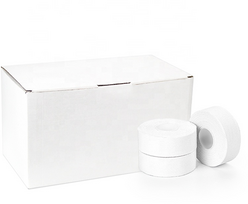 Kineziologinis pleistras AUPCON Sports Tape, balta (White), 2.5 cm x 13.7 m