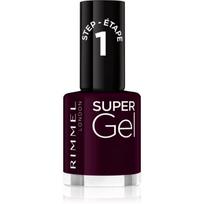 Rimmel London Super Gel nagų lakas 064 Plum Pudding, 12 ml