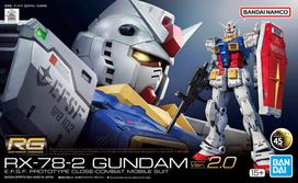 gunpla - Bandai - RG RX-78-2 Gundam Ver. 2.0, 1/144 - 1 nuotrauka