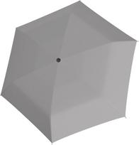 Doppler Skėtis Uni Slim pilkos spalvos