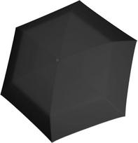 Doppler Skėtis Uni Slim juodos spalvos