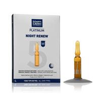 Martiderm Night Renew atkuriamosios naktinės veido ampulės, 5 vnt.
