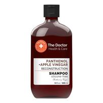 the doctor - THE DOCTOR atstatomasis šampūnas su pantenoliu ir obuolių actu, 355 ml - 1 nuotrauka