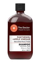 the doctor - THE DOCTOR atstatomasis šampūnas su pantenoliu ir obuolių actu, 355 ml - 2 nuotrauka
