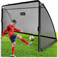 futbolo vartai 300 x 200 - 300 x 200 x 90 cm NS-497 futbolo vartai, juodi - 1 nuotrauka