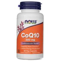  NOW CoQ10 200mg 60 Veg. Kapsulių