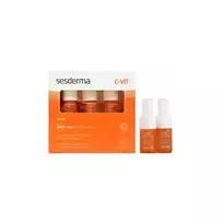 serumas c vit sesderma - Sesderma C-Vit serumas, 5 x 7 ml - 1 nuotrauka