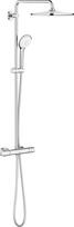 grohe termostatiniai dusu maisytuvai - Dušo sistema su termostatiniu maišytuvu Grohe Euphoria System 310, chromas (Chrome) - 1 nuotrauka