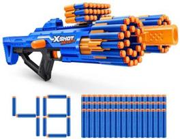 blaster - ZURU X-Shot Insanity Blaster Berzerko su kulkomis (Dart) 70 cm - 1 nuotrauka