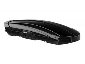 stogo bagazine - Stogo bagažinė Thule Motion XT XL juoda blizgi - 1 nuotrauka