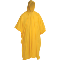 Lietpaltis universalus Cerva Poncho, geltona, Universalus dydis