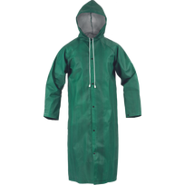 Lietpaltis vyrams Cerva Merrica, žalia, 3XL dydis