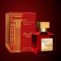 kvepalai red - Fragrance World Barakkat Rouge 540 Extrait EDP 100 ml - 1 nuotrauka
