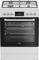 gas oven - Beko FBM62330GWDTN - 1 nuotrauka