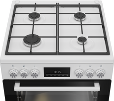 gas oven - Beko FBM62330GWDTN - 4 nuotrauka