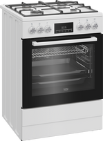gas oven - Beko FBM62330GWDTN - 5 nuotrauka