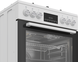 gas oven - Beko FBM62330GWDTN - 7 nuotrauka
