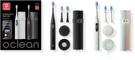 oclean x ultra - Oclean X Ultra 20 S Duo Set Juodas (Black) + Žalias (Green) - 2 nuotrauka