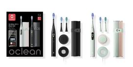 oclean x ultra - Oclean X Ultra 20 S Duo Set Juodas (Black) + Žalias (Green) - 3 nuotrauka