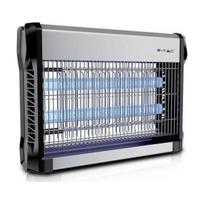 elektrines gaudykles - V-TAC Elektrinė vabzdžių gaudyklė 2x10W 80m² - 1 nuotrauka