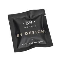 89 automobilio kvapas - Aromatic 89 Car Air Freshener Vent Clip Refill Automobilio oro gaiviklio papildymas, By Design - 2 nuotrauka