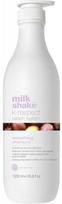 keratinas - Milk Shake K-Respect Keratin System Smoothing Šampūnas, 1000 ml - 1 nuotrauka