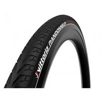 dviracio padangos 700x38 - Vittoria Randonneur Rigid 28" padanga 700x38c / 40-622 juodas (Black) - 2 nuotrauka
