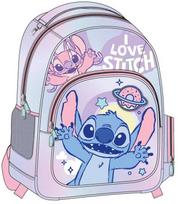 stitch kuprine mokykline - DISNEY STITCH Kuprinė, alyvinė (Lilac) - 2 nuotrauka