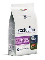 arkliena sunims - Exclusion Hypoallergenic Adult Small Breed Horse & Potato 2 kg - 1 nuotrauka