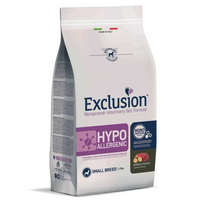 arkliena sunims - Exclusion Hypoallergenic Adult Small Breed Horse & Potato 2 kg - 2 nuotrauka