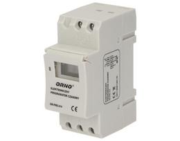 ismanus namas - ORNO OR-PRE-414 Skaitmeninis laikmatis DIN bėgiui (Digital Timer for DIN Rail) - 1 nuotrauka
