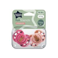 ciulptukas 18 36 - TOMMEE TIPPEE silikoninis čiulptukas FUN, 18-36 mėn., 2 vnt. - 1 nuotrauka