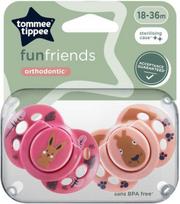 ciulptukas 18 36 - TOMMEE TIPPEE silikoninis čiulptukas FUN, 18-36 mėn., 2 vnt. - 2 nuotrauka