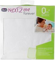 Chicco Next2Me Forever, 110x58 cm, Baltas (White)