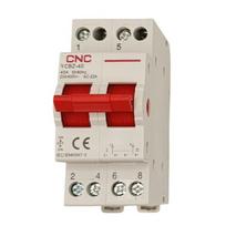 modulinys - CNC YCBZ-40 Modulinis Perjungiklis 2P 40A - 1 nuotrauka