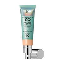 it cosmetics cc light - IT Cosmetics CC+ Natural Matte Kremas SPF 40 Light Medium, 32 ml - 2 nuotrauka