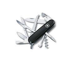 kiseniniai peiliai - Victorinox Huntsman 1.3713.3 Daugiafunkcis peilis juodas (Black) - 2 nuotrauka