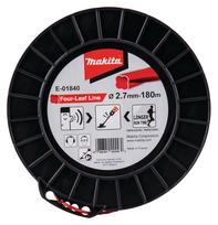 Valas trimeriui MAKITA E-01840, 2,7 mm x 180 m
